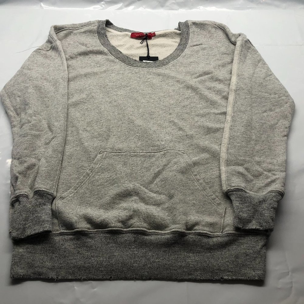 Philanthropy Apparel  Heather Grey Sweatshirt Sm